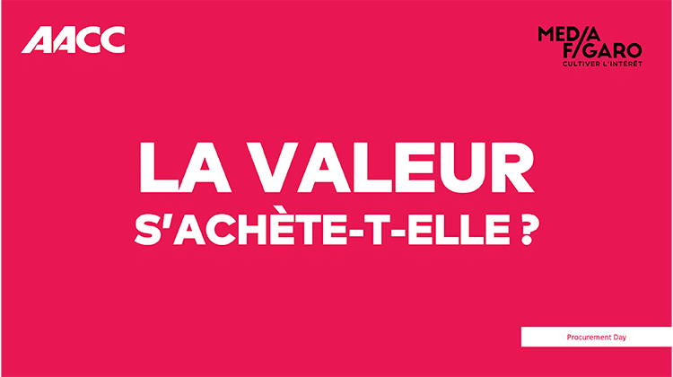 Titre procurement 2022 valeur