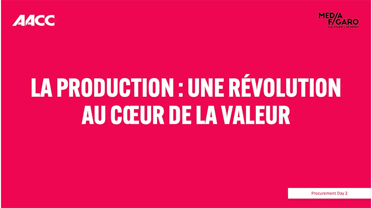 Titre procurement 2023 production