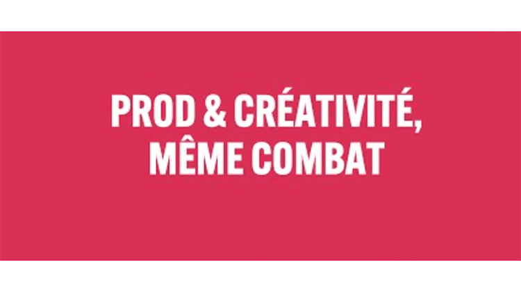 Titre Prod et créativité même combat