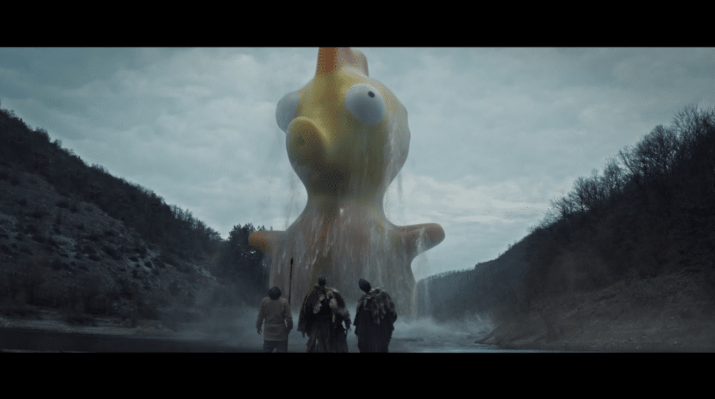Extrait du spot Puy du Fou Hungry and Foolish