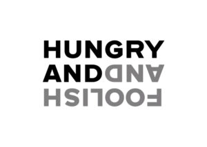 Logo Hungry and Foolish