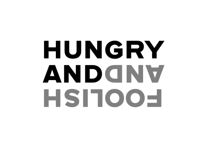 Logo Hungry and Foolish