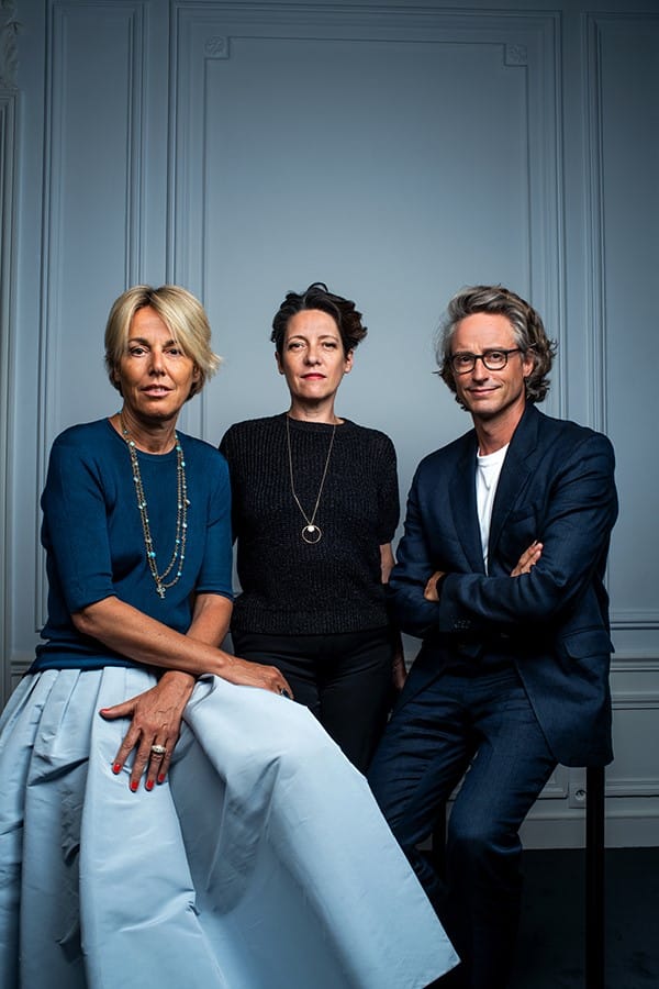 Photo gouvernance AACC Présidents et Directrice Générale