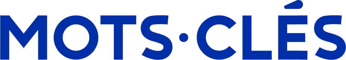 Logo agence mots clés