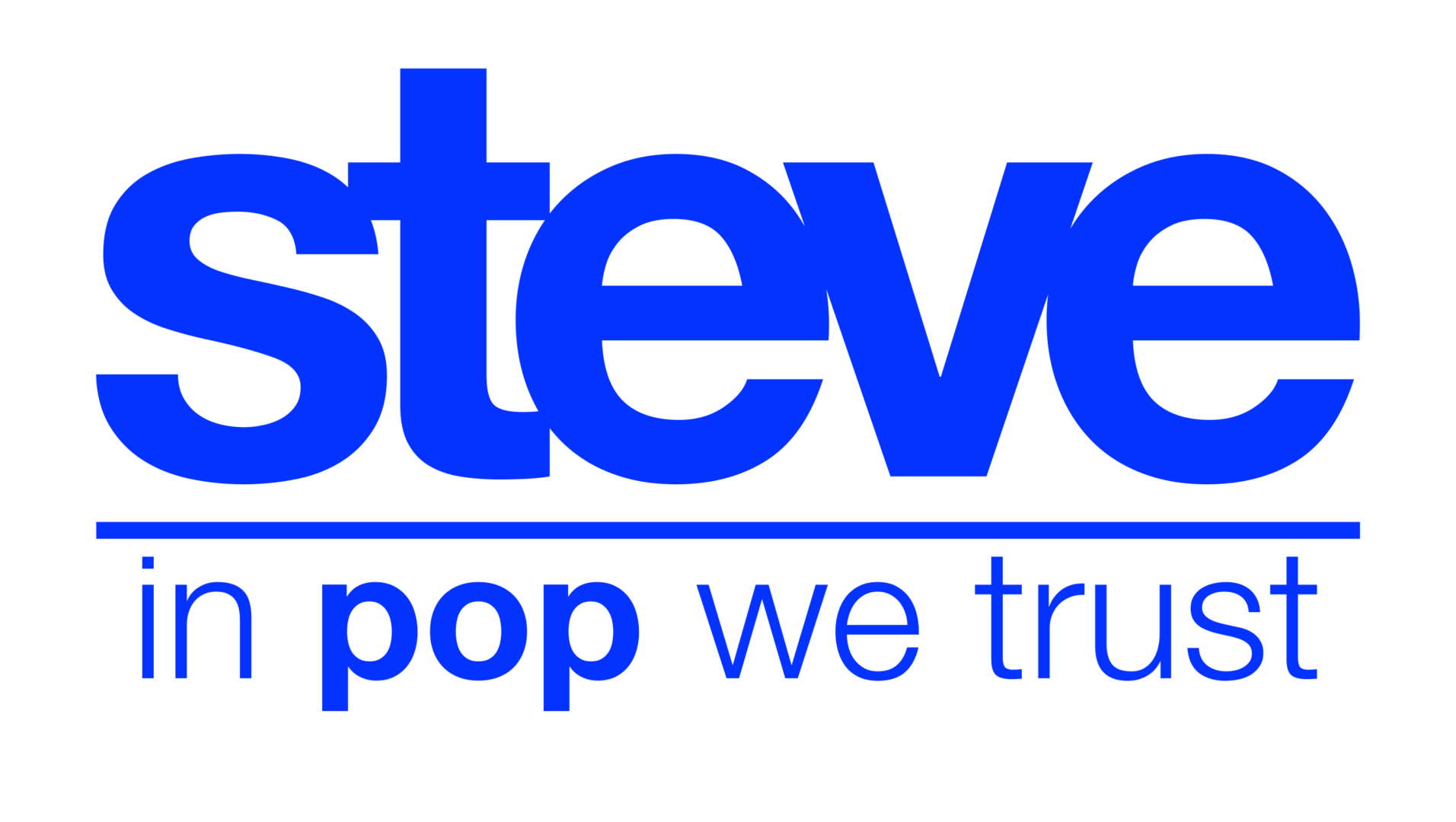 Logo agence Steve