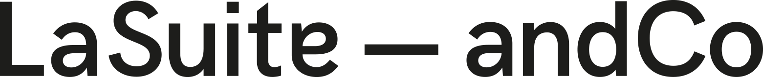 Logo agence la suite & co