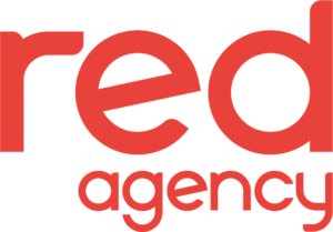 Logo agence Red agency