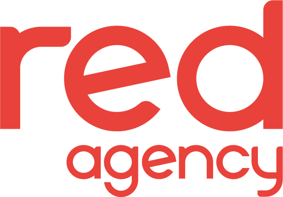Logo agence Red agency