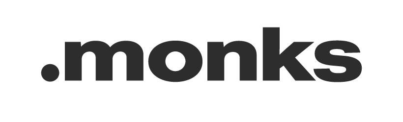 Logo agence monks