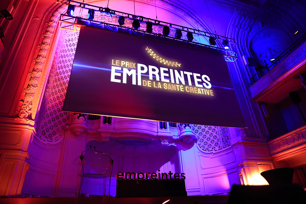 Prix Empreintes santé créative scène