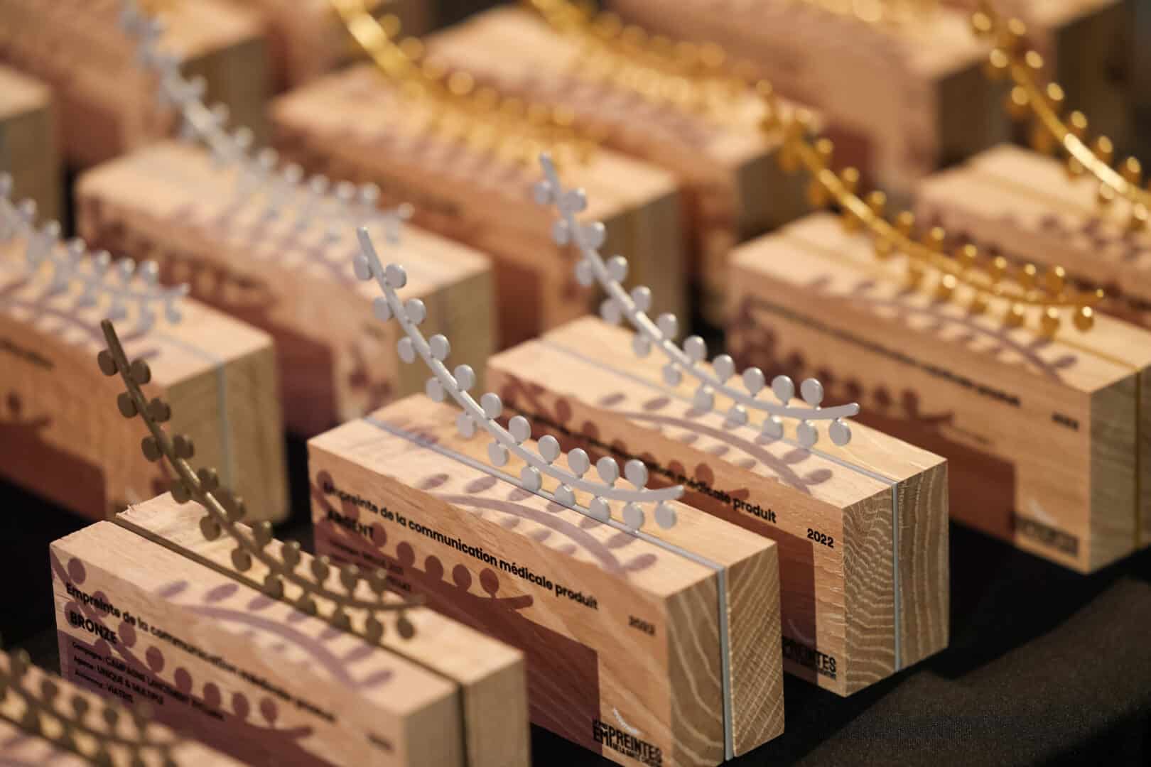Trophées Empreintes santé créative
