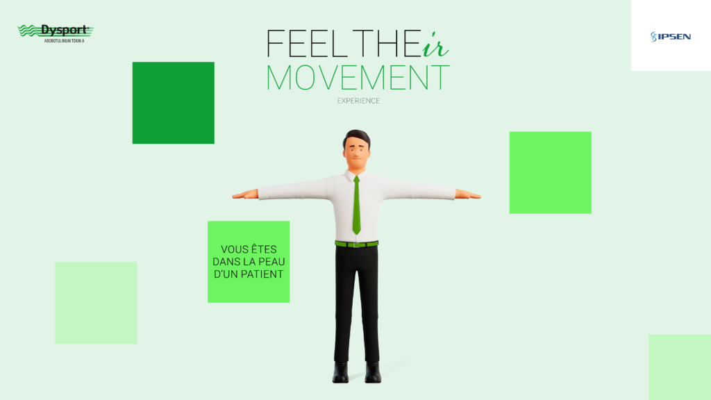 Ipsen Feel Their movement