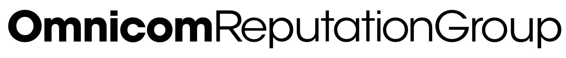 Logo Omnicom Reputation Group