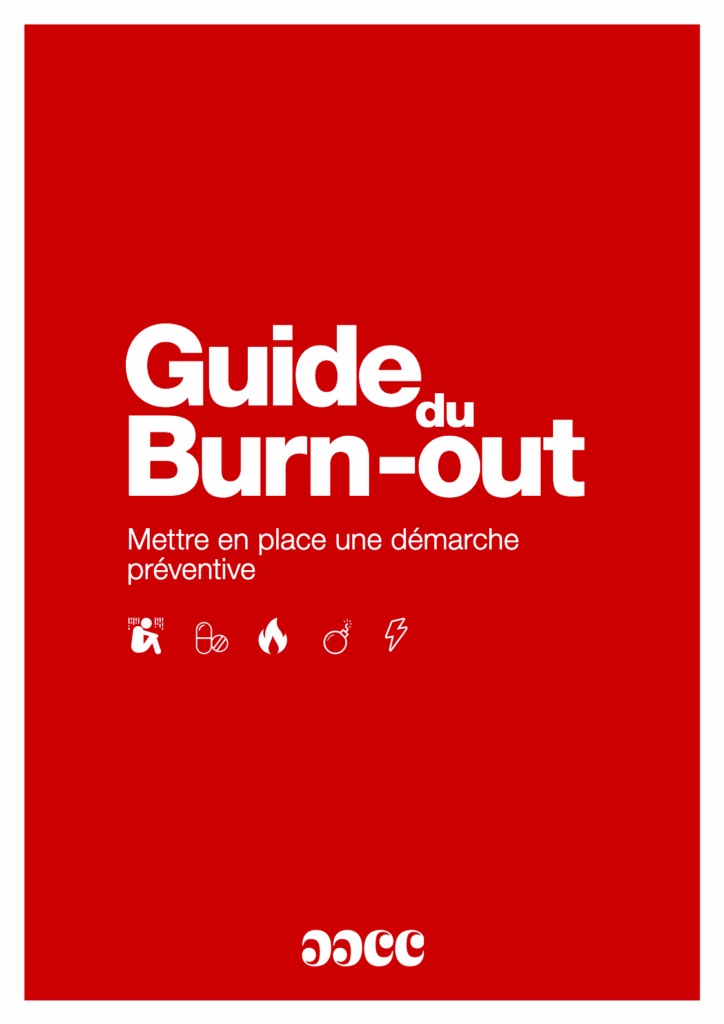 Couverture du Guide du burnout