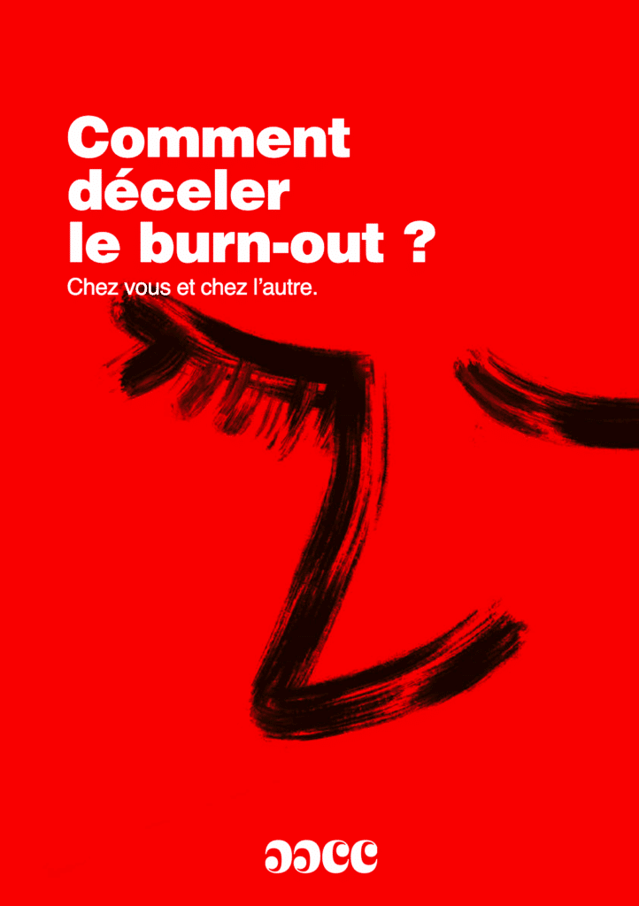Couverture comment déceler le burnout